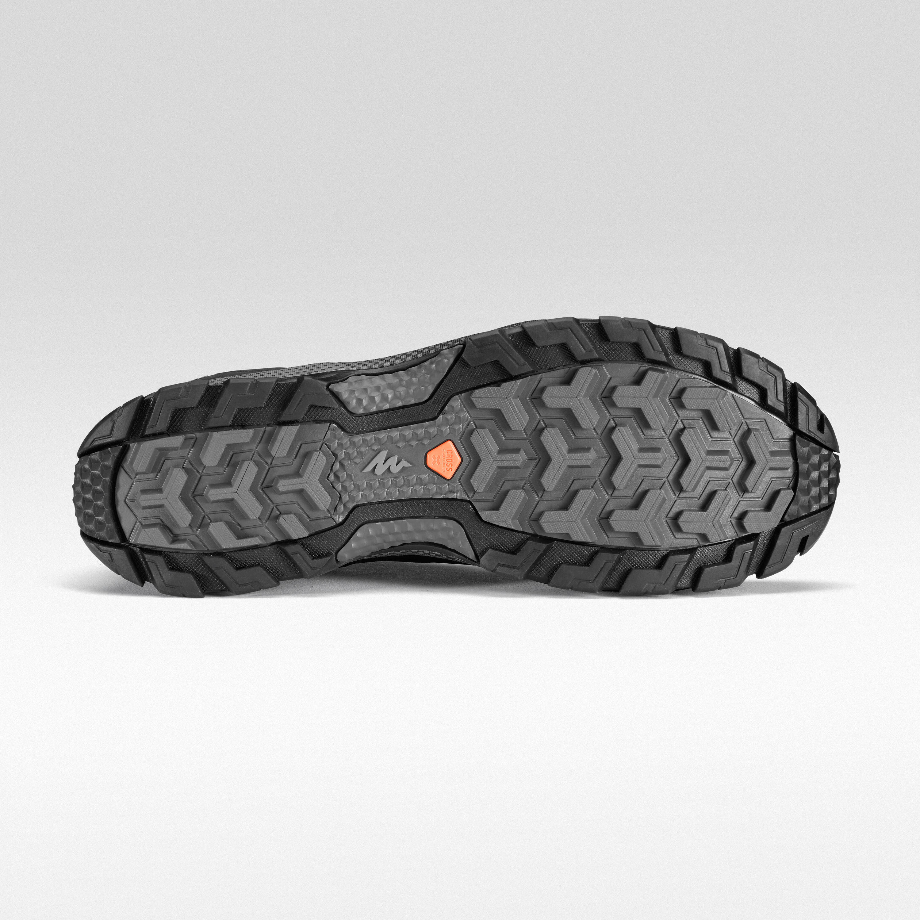 Botas de senderismo montaña hombre MH900 impermeables negro  9/10