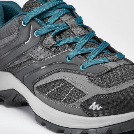 Randonnée Montagne Homme Chaussures NoirQuechua De Mh100 nOvmN80w
