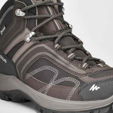 حذاء SH MH100 Mid  للرجال مقاوم للماء للمشي مسافات طويلة – لون بني