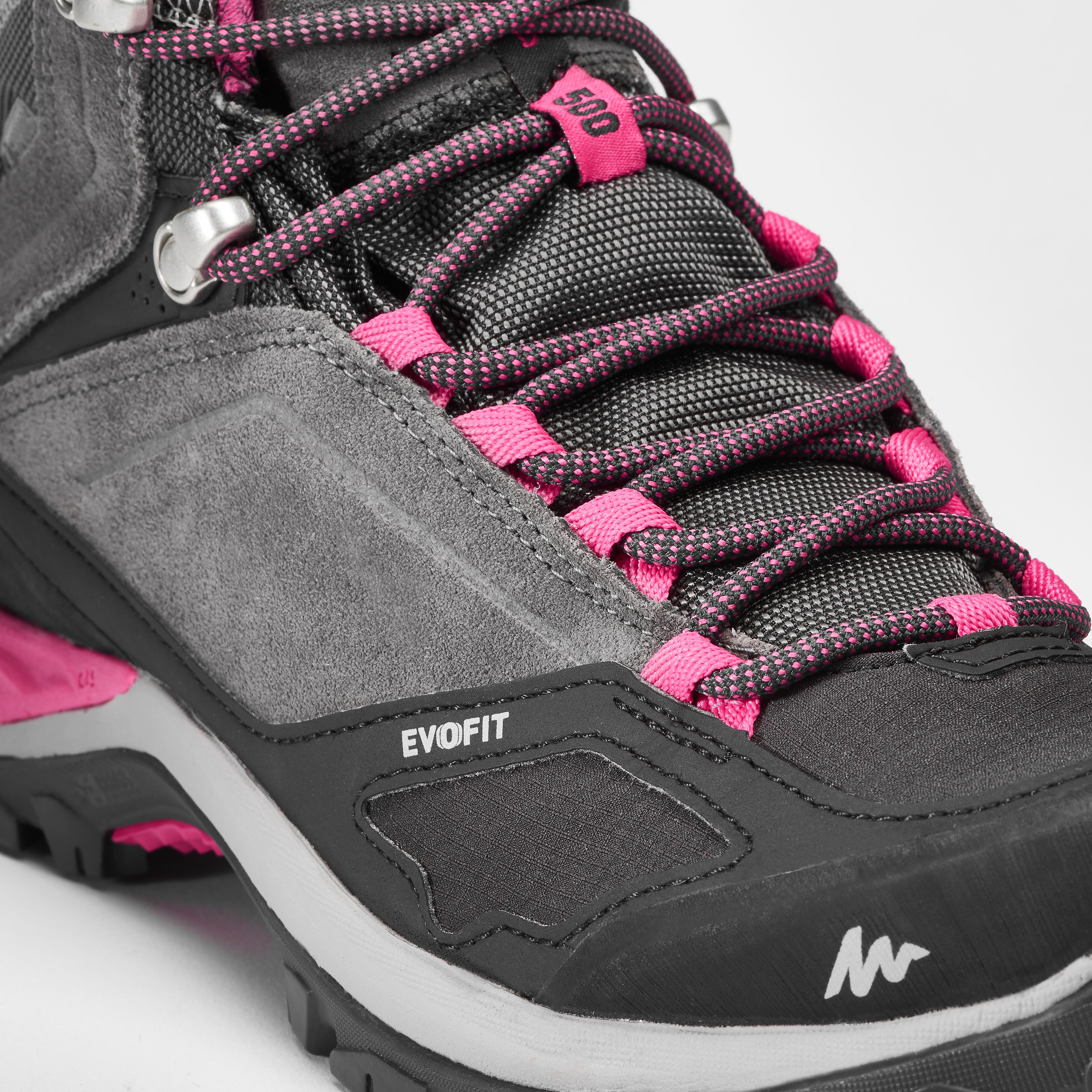 mec bottes randonnée femme
