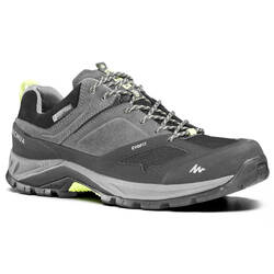Men's waterproof mountain hiking shoes - MH500 - Grey