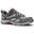 Scarpe trekking uomo MH100 WTP impermeabili grigie