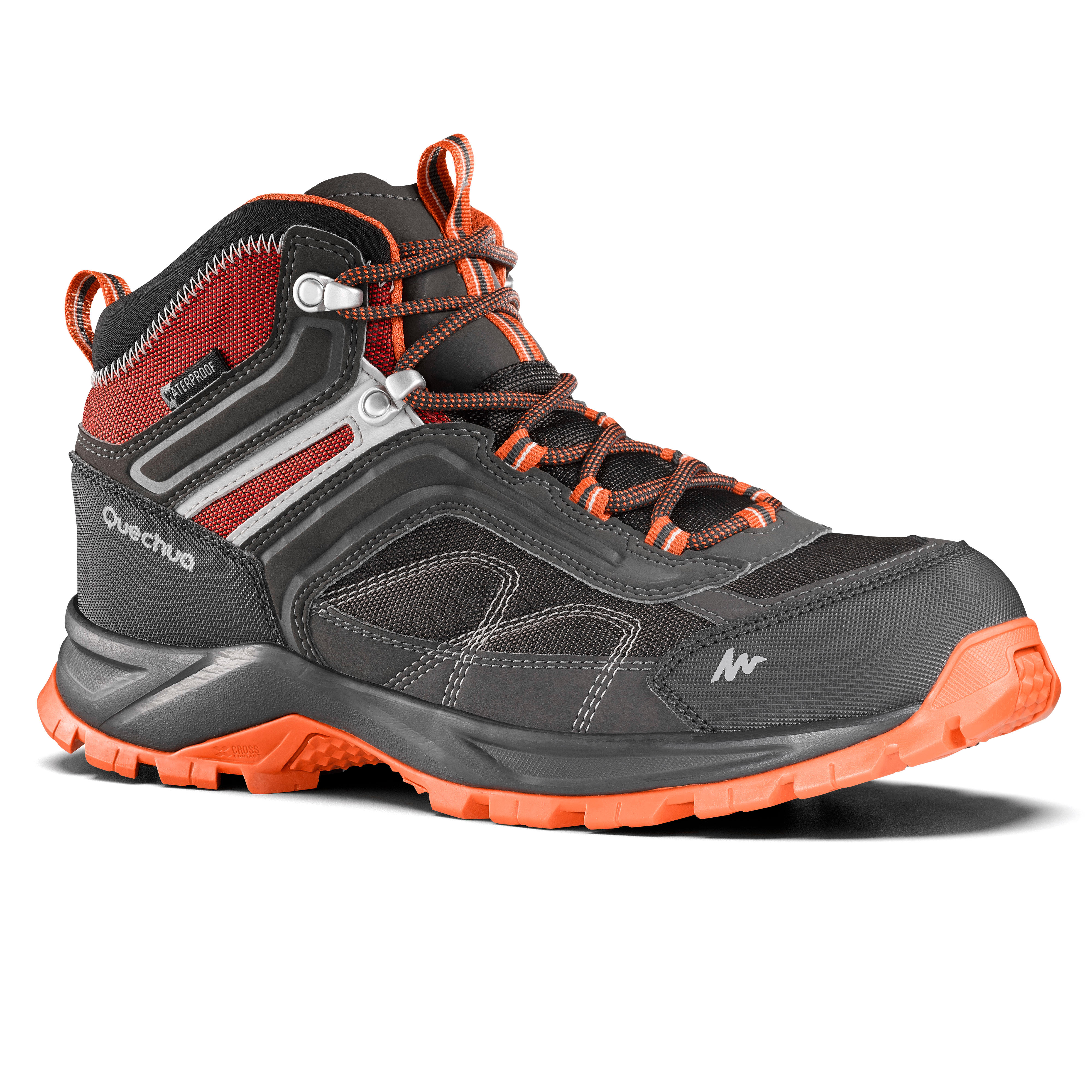 decathlon waterproof hiking shoes