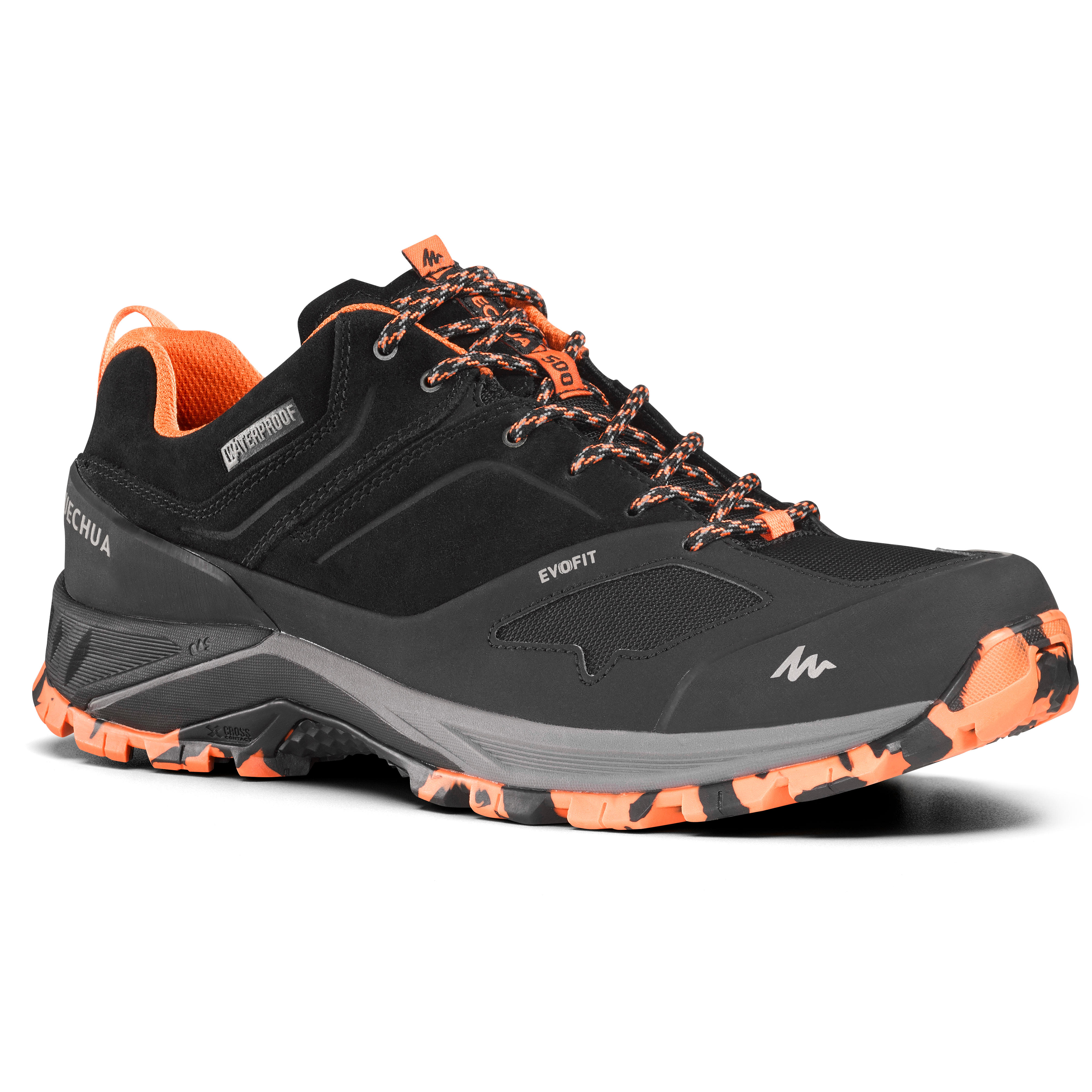 Men's waterproof mountain walking shoes 