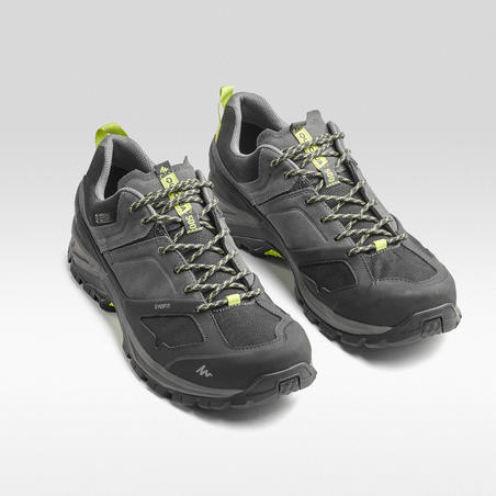 Chaussures imperméables de randonnée montagne - MH500 gris - Hommes