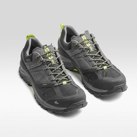 Chaussures imperméables de randonnée montagne - MH500 Gris - Homme