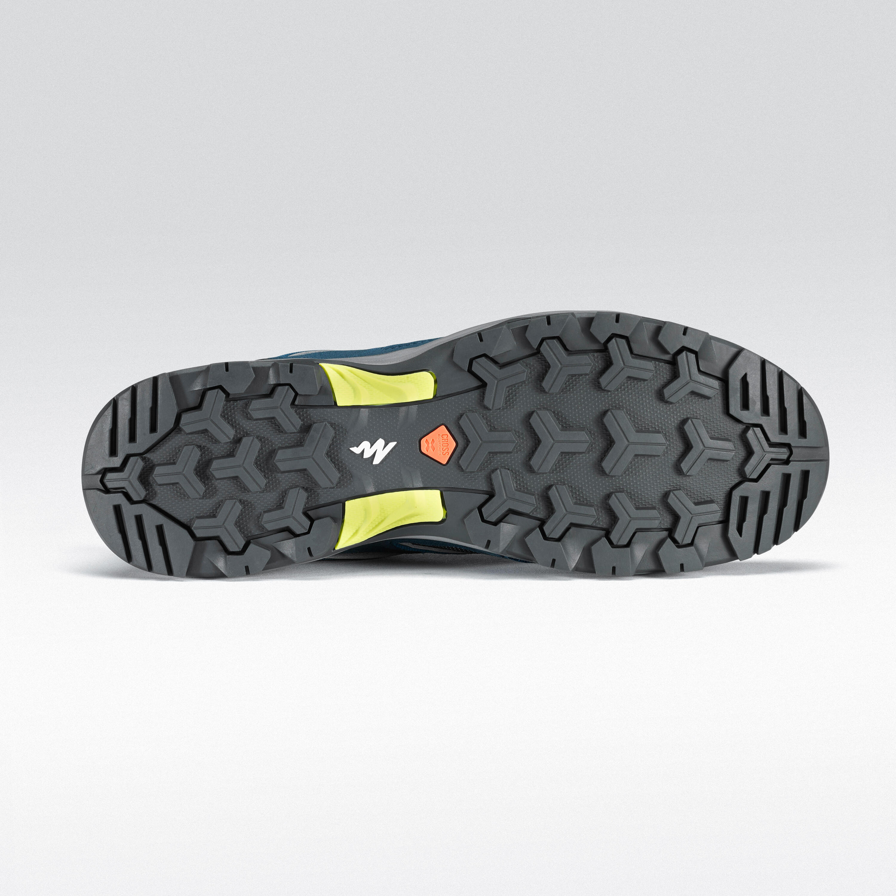 Chaussures imperméables de randonnée montagne - MH100 Bleu - Homme 4/8