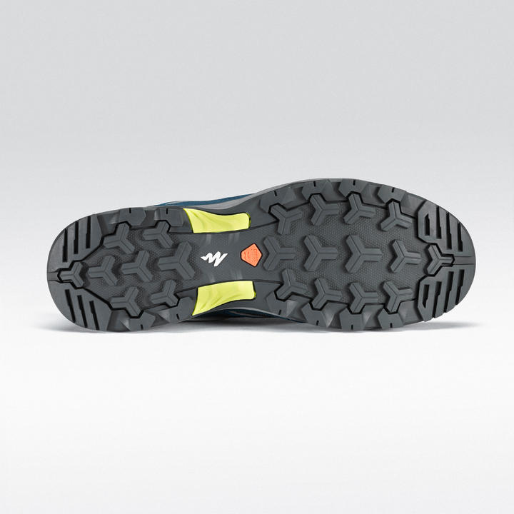 Men's waterproof mountain hiking shoes MH100 Decathlon