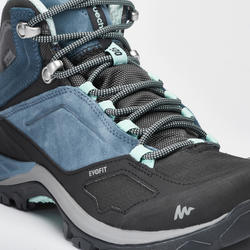 Botas de montaña y trekking impermeables Mujer Quechua MH500 QUECHUA |  Decathlon