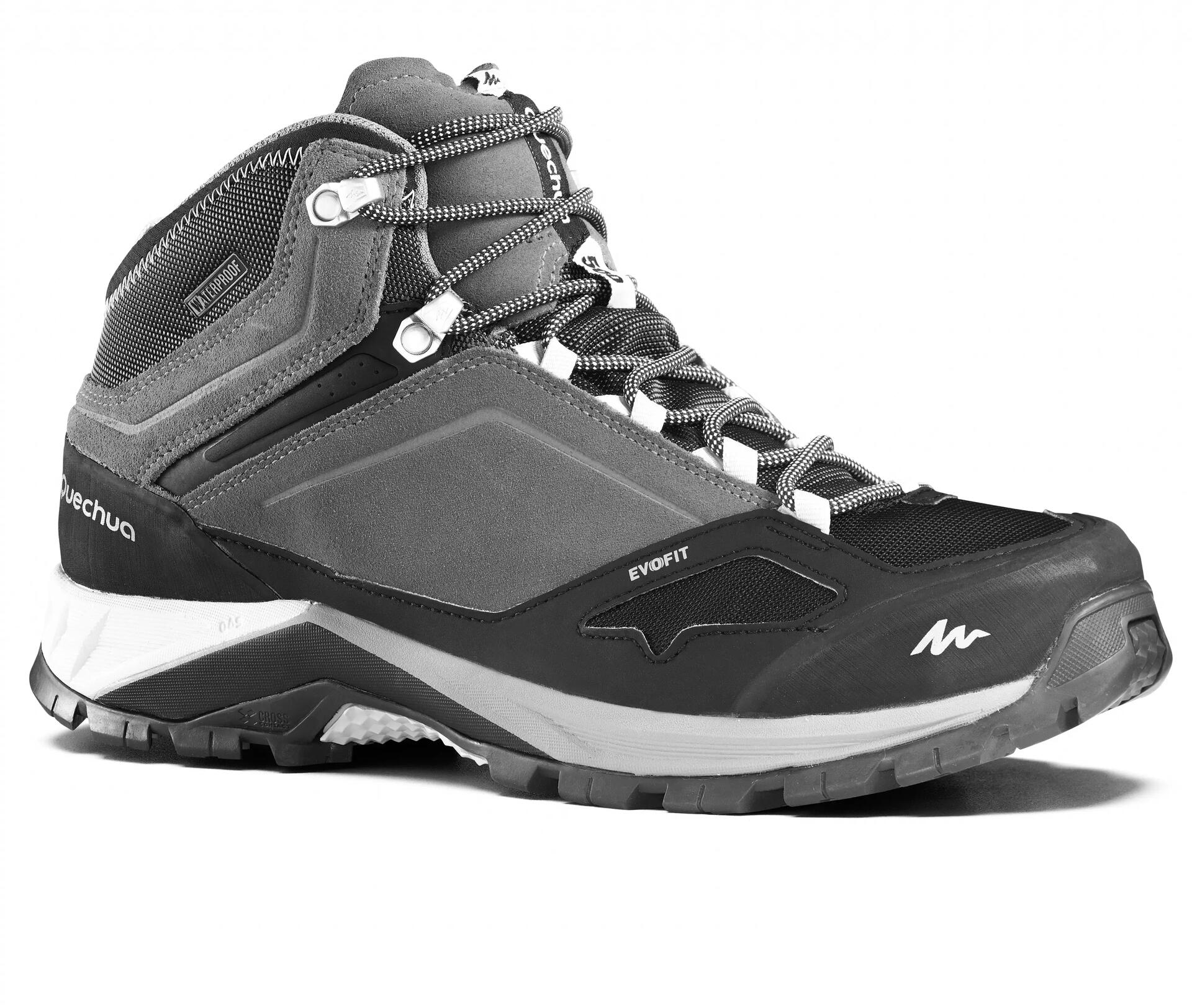 What's the right way to lace up your trekking shoes?