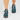 Women's waterproof mountain walking shoes MH100 - Turquoise