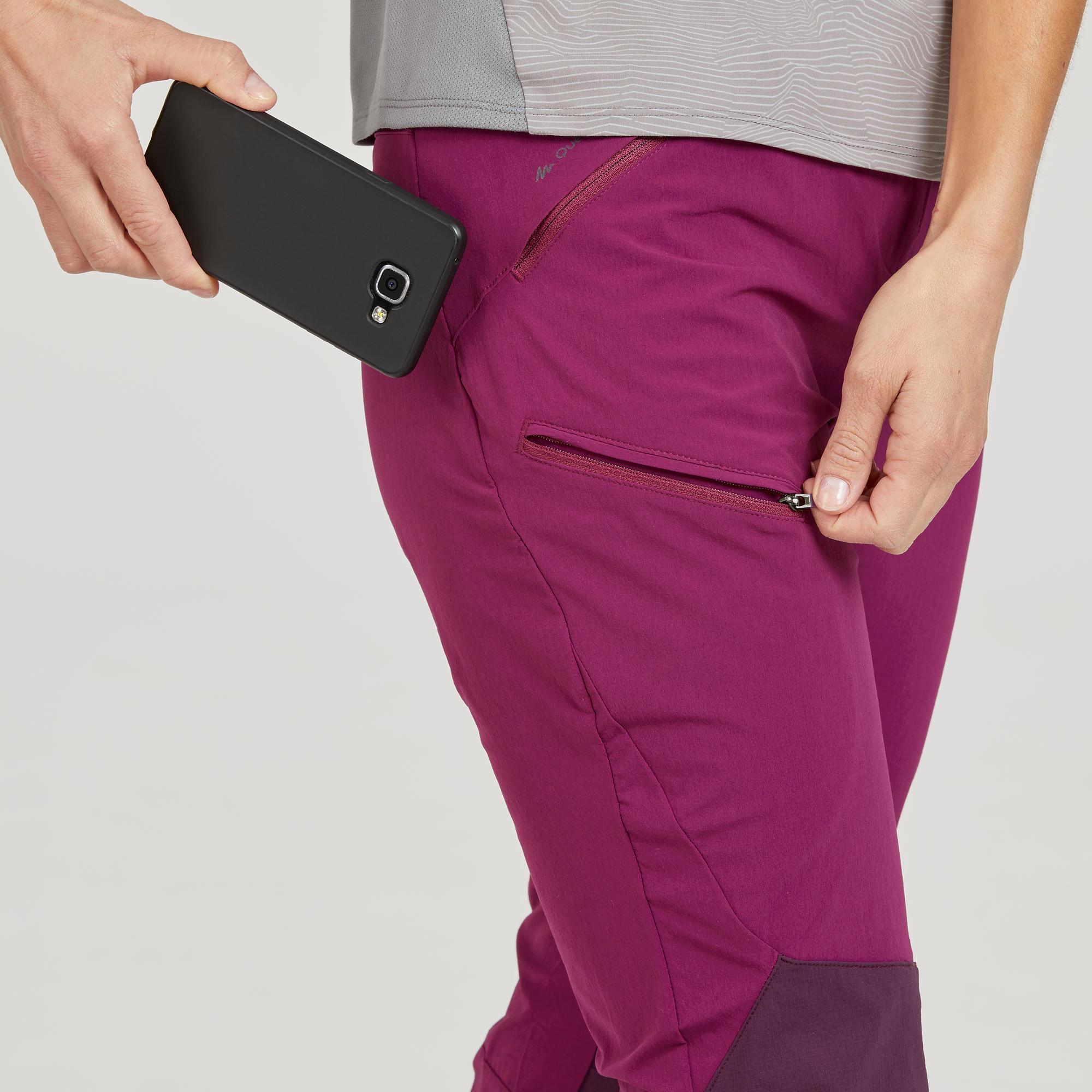 decathlon ladies walking trousers