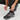 Women's Mountain Hiking trousers - MH500- Black
