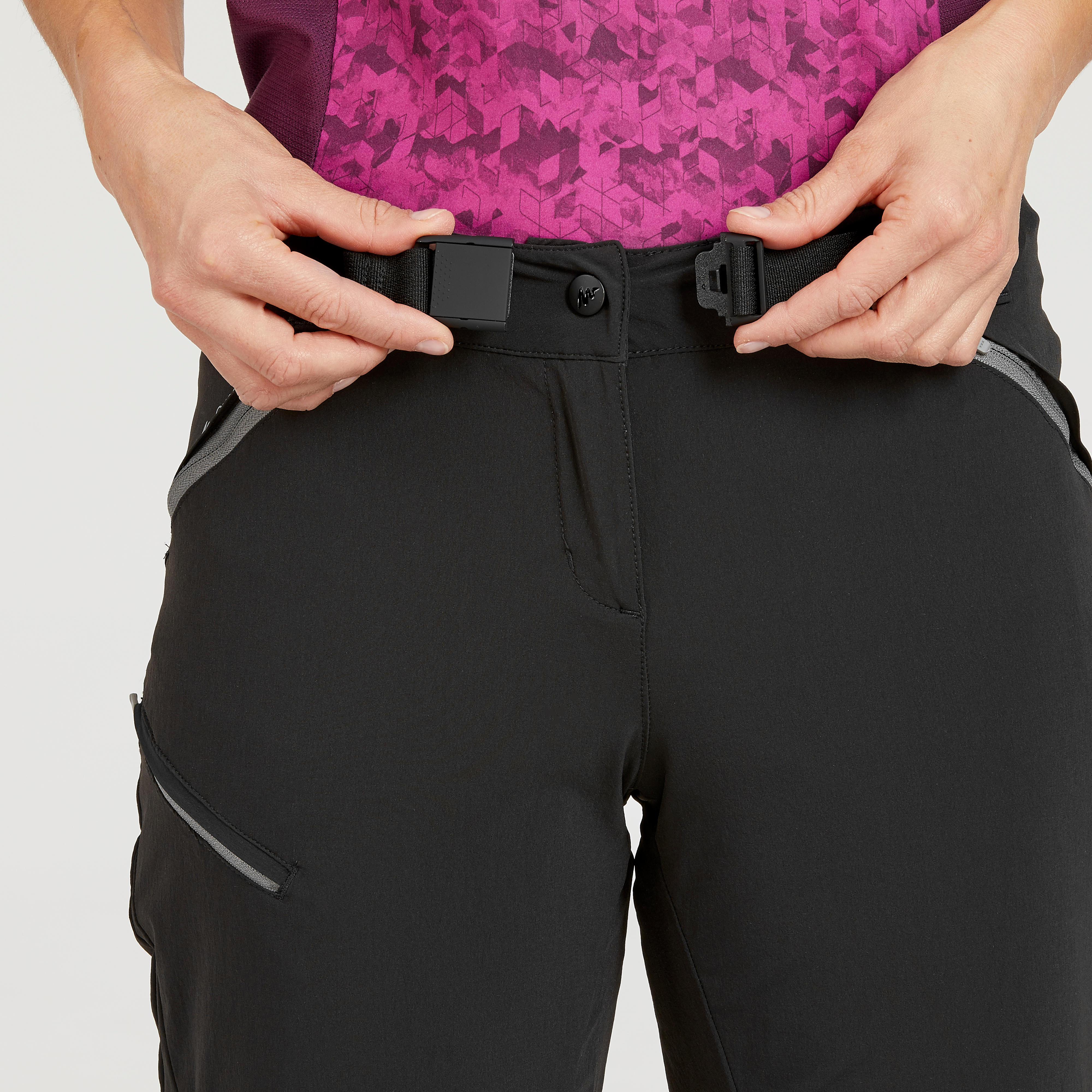 Women's Walking Trousers - Black 