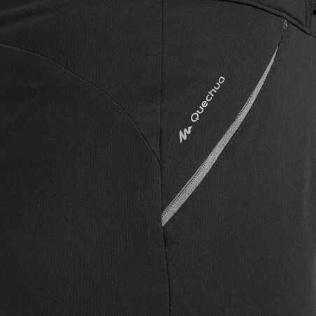 Women’s cropped mountain walking trousers MH500