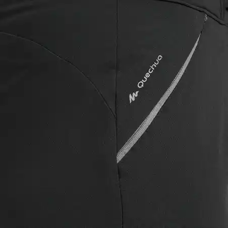 Women’s MH500 mountain walking Capri pants - Black