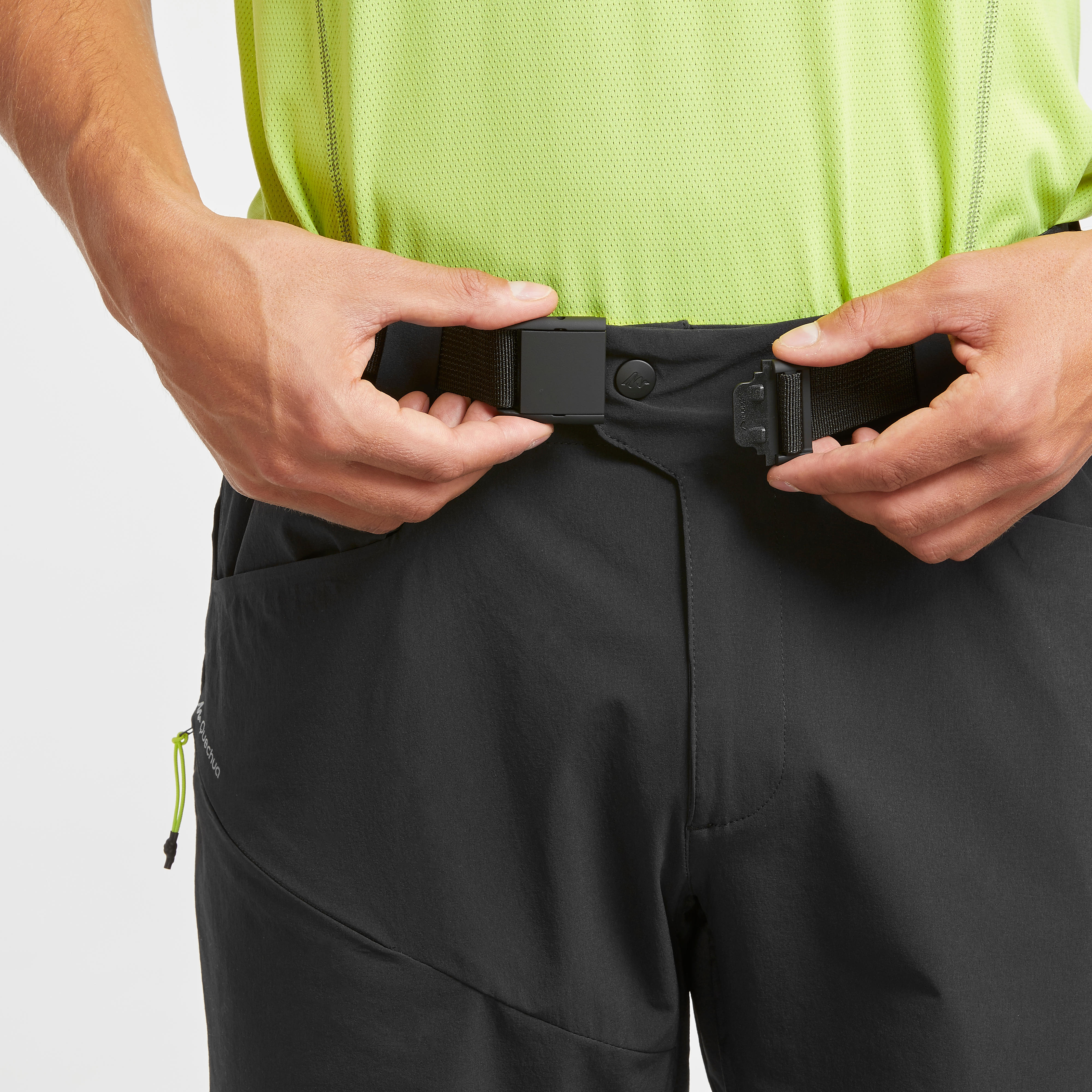 

Men's Mountain Shorts - MH500 - Black -  By QUECHUA | Decathlon