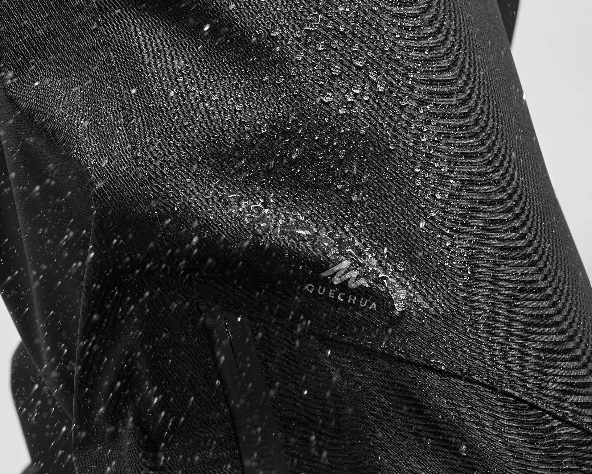 REGENHOSE ÜBERZIEHHOSE DAMEN WANDERN - MH500