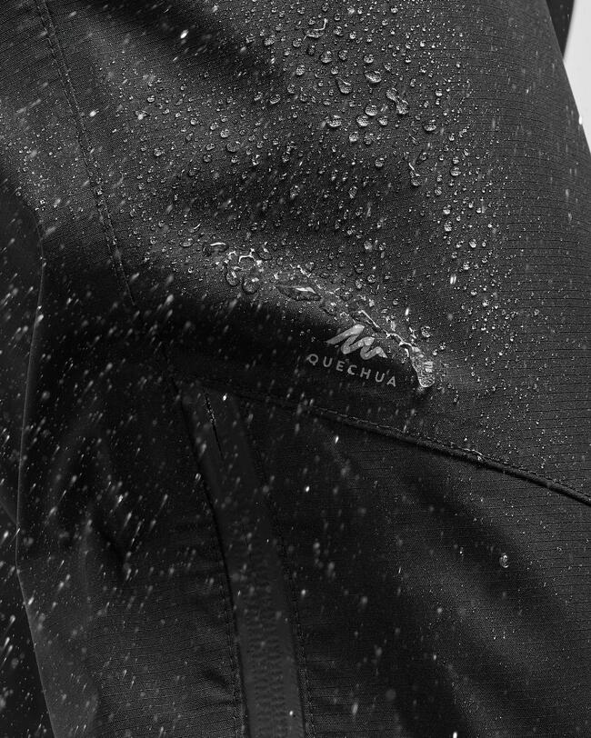Regenhose Überziehhose Damen wasserdicht Wandern - MH500 
