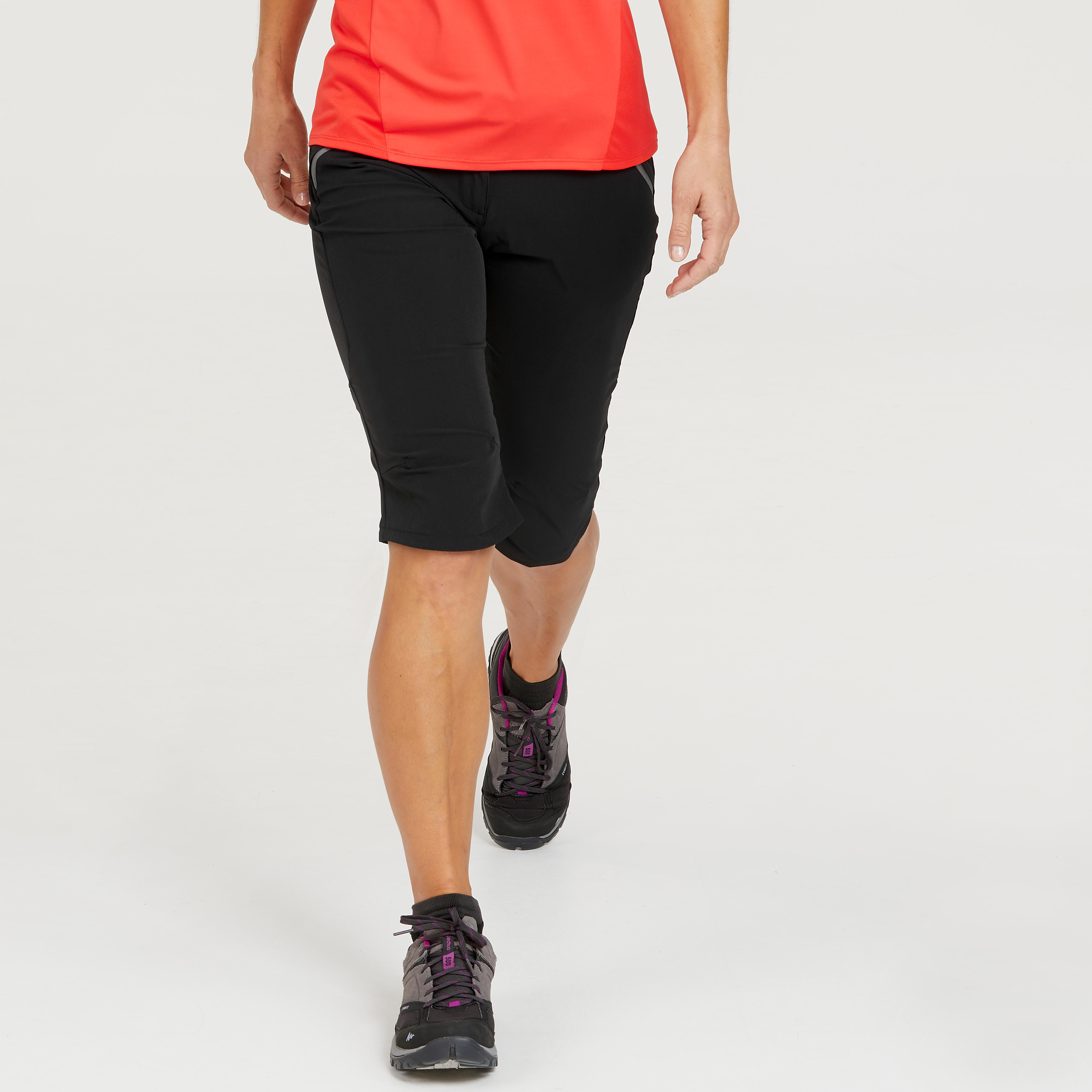 decathlon ladies walking trousers