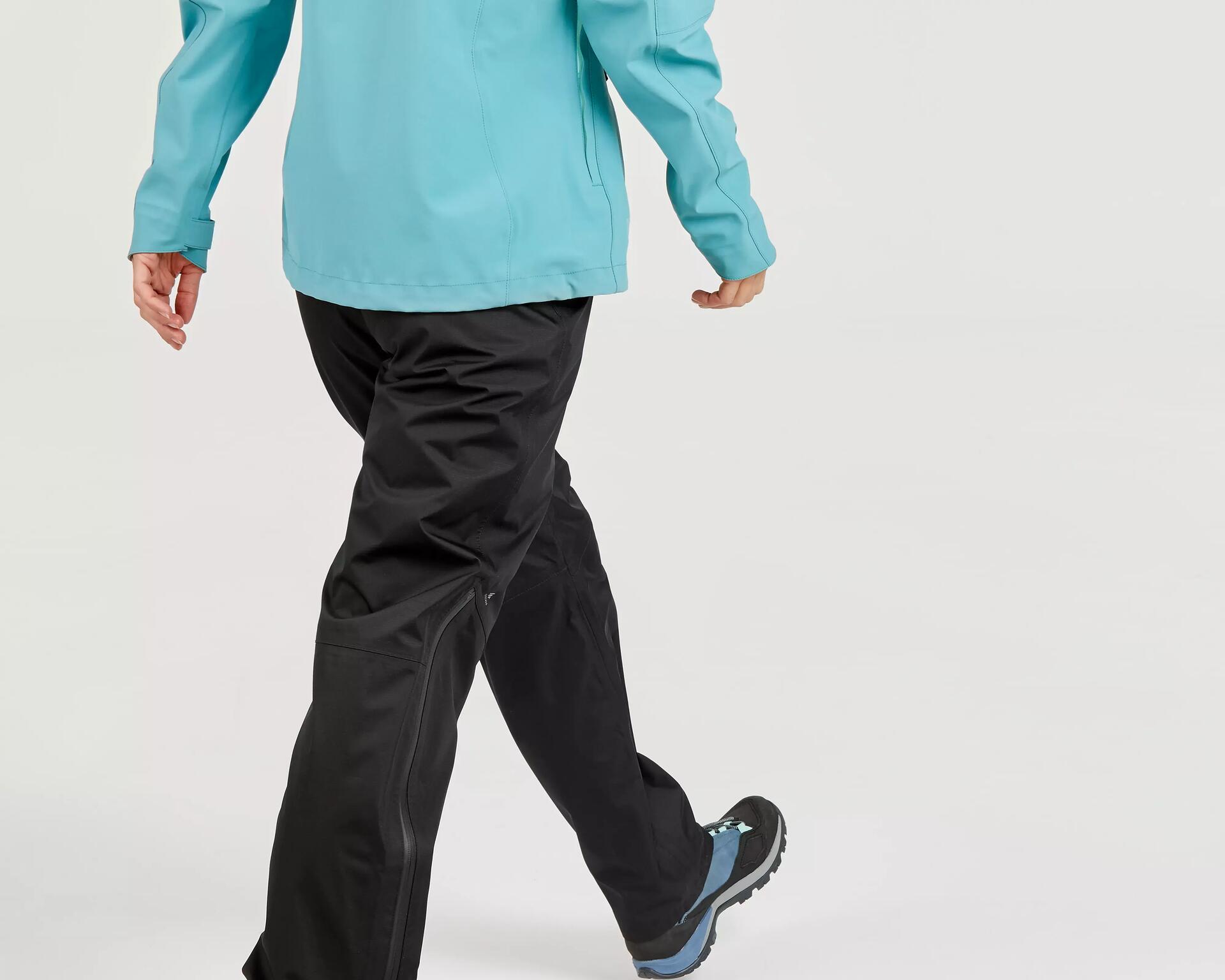 REGENHOSE ÜBERZIEHHOSE DAMEN WANDERN - MH500