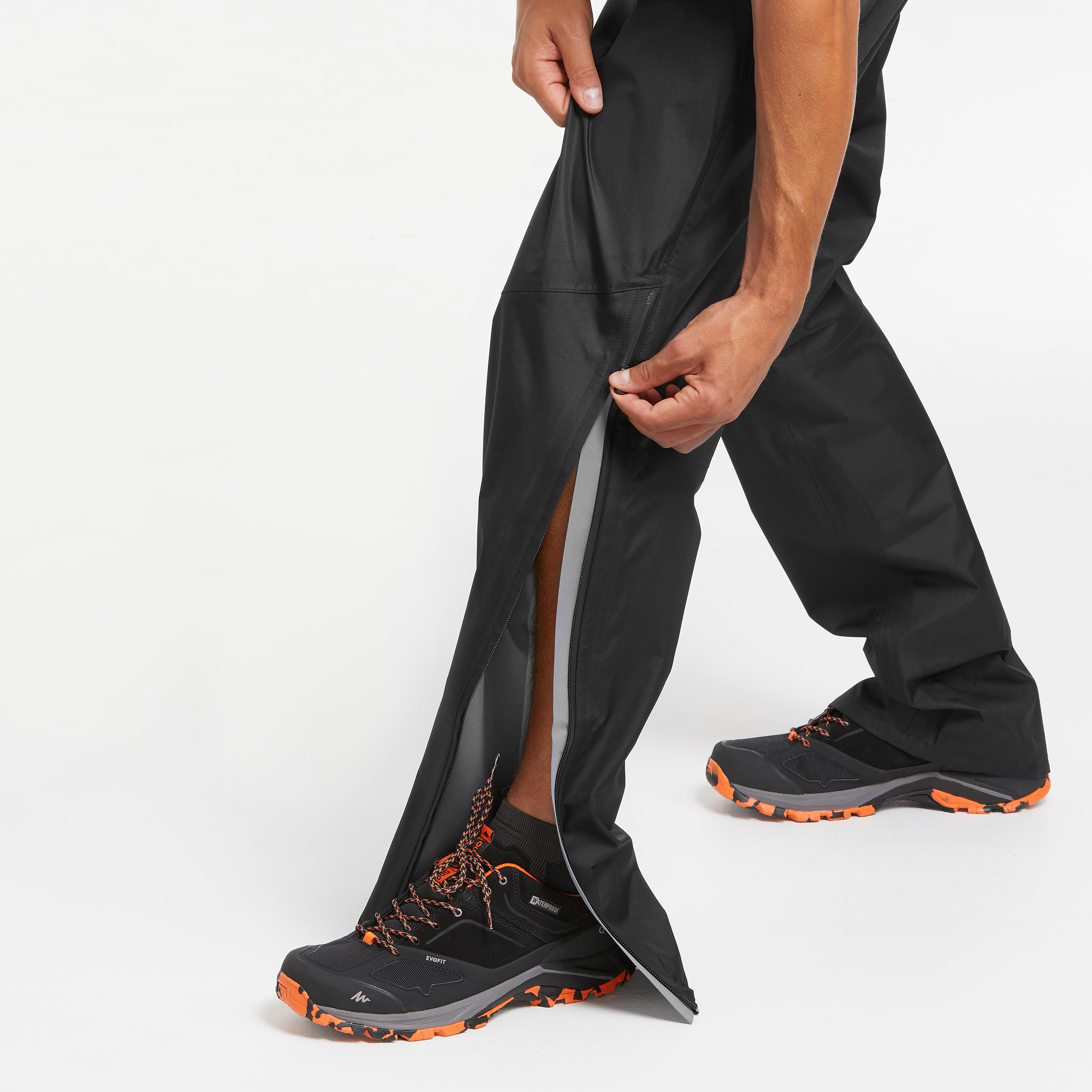 Pantalón Impermeable de Montaña y Trekking Quechua MH500 de Hombre Negro -  Decathlon