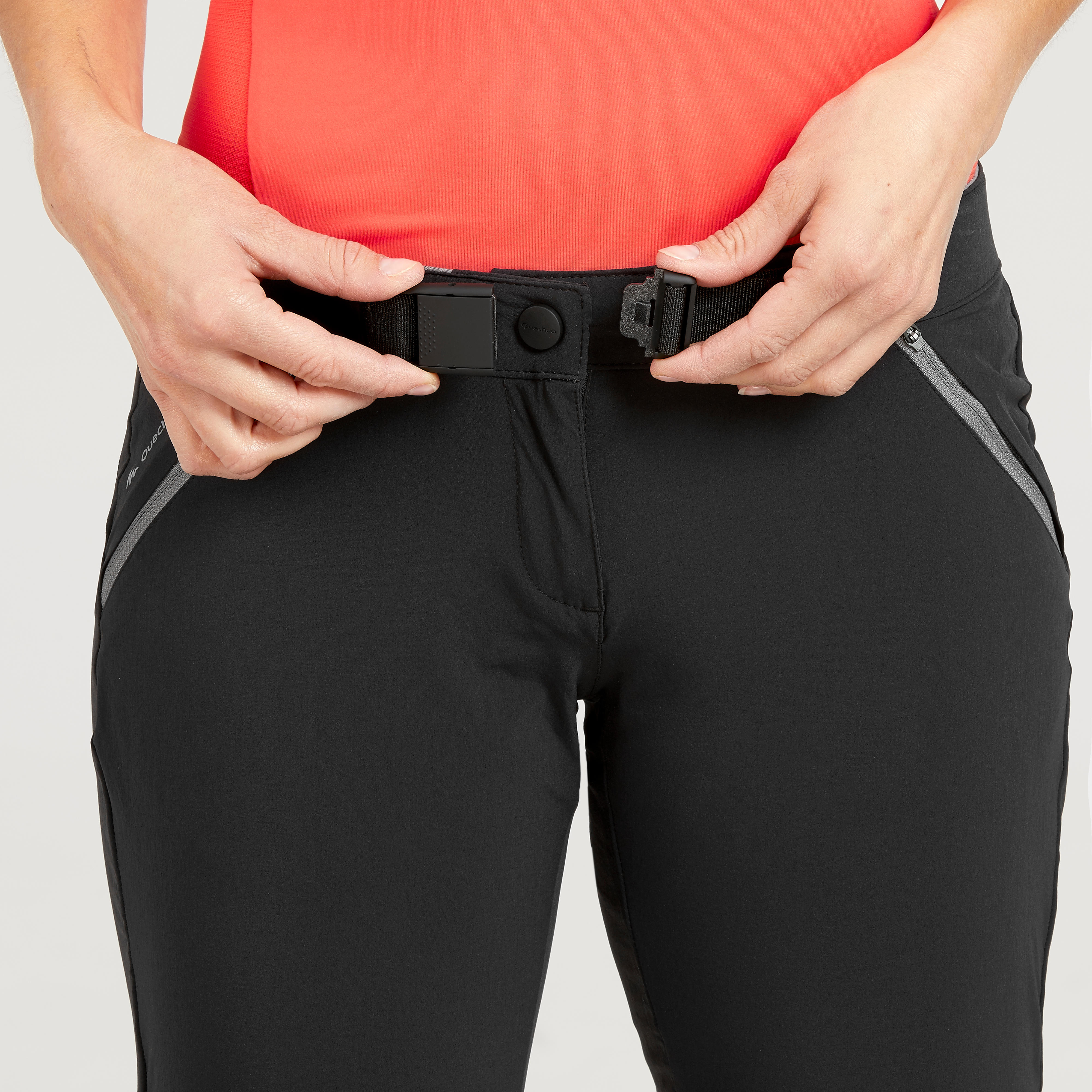 Бриджи для горных походов женские MH500 QUECHUA