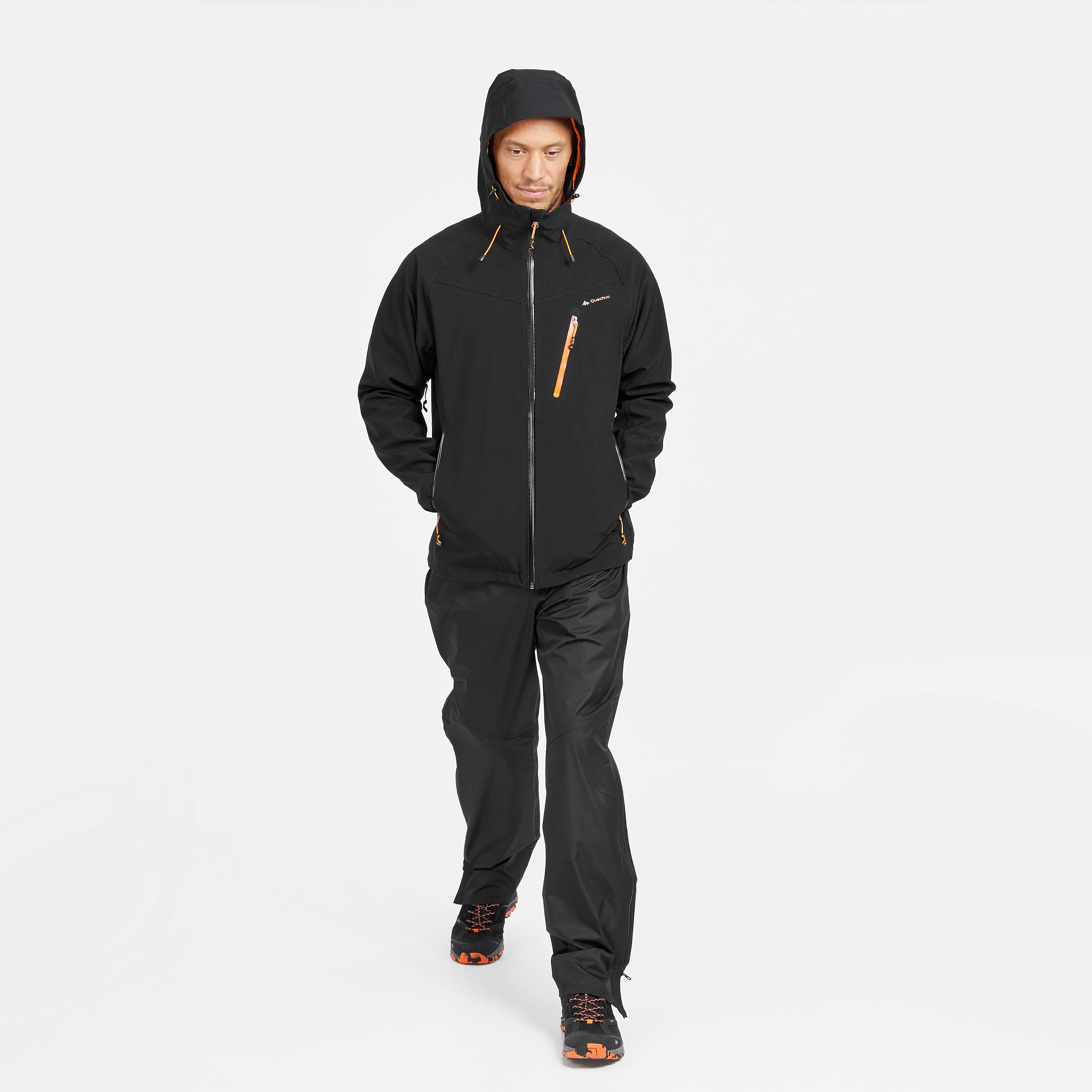 Pantalón Impermeable de Montaña y Trekking Quechua MH500 de Hombre Negro -  Decathlon