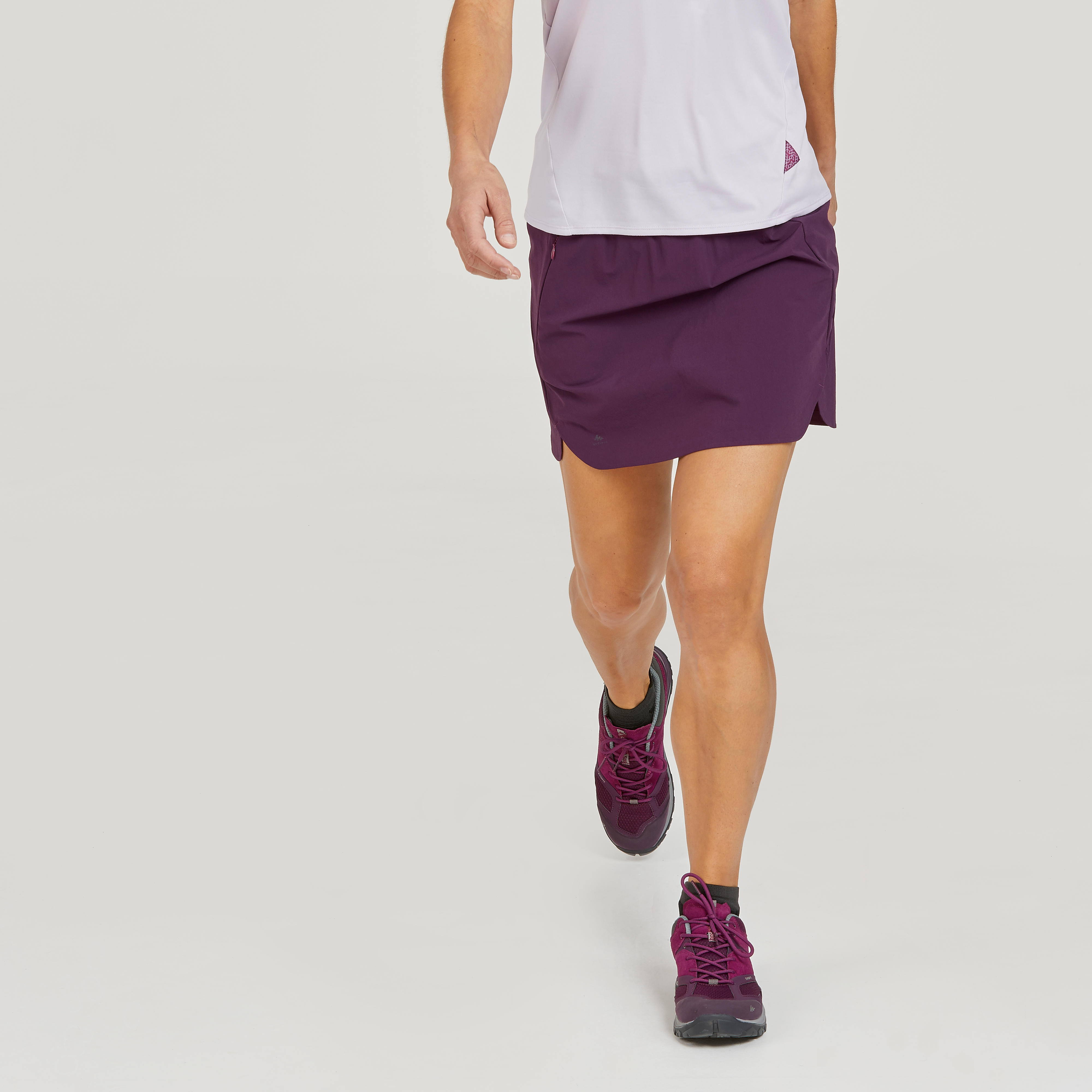 Gonna short trekking donna MH500 QUECHUA | DECATHLON