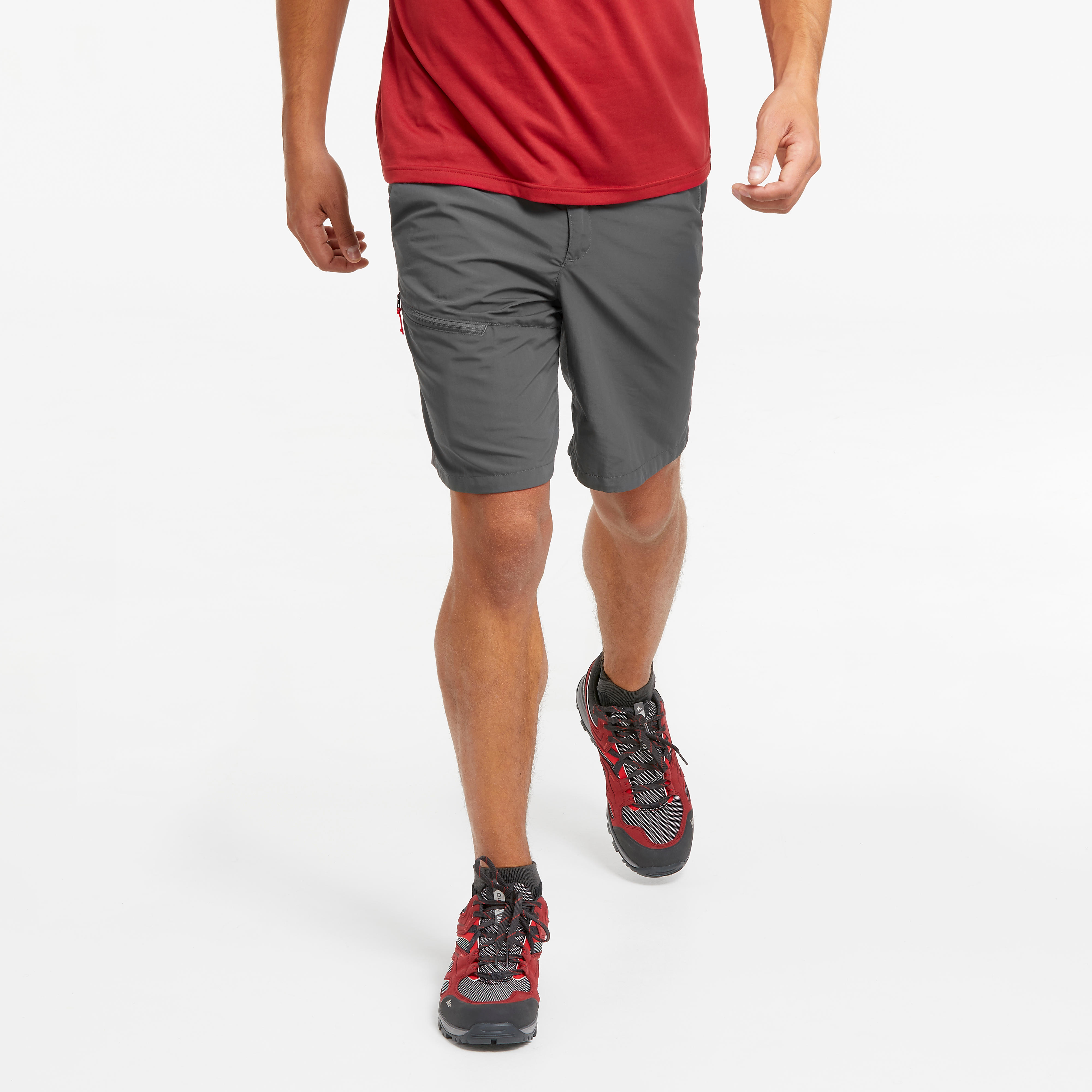 Men's Mountain Walking Shorts MH100 