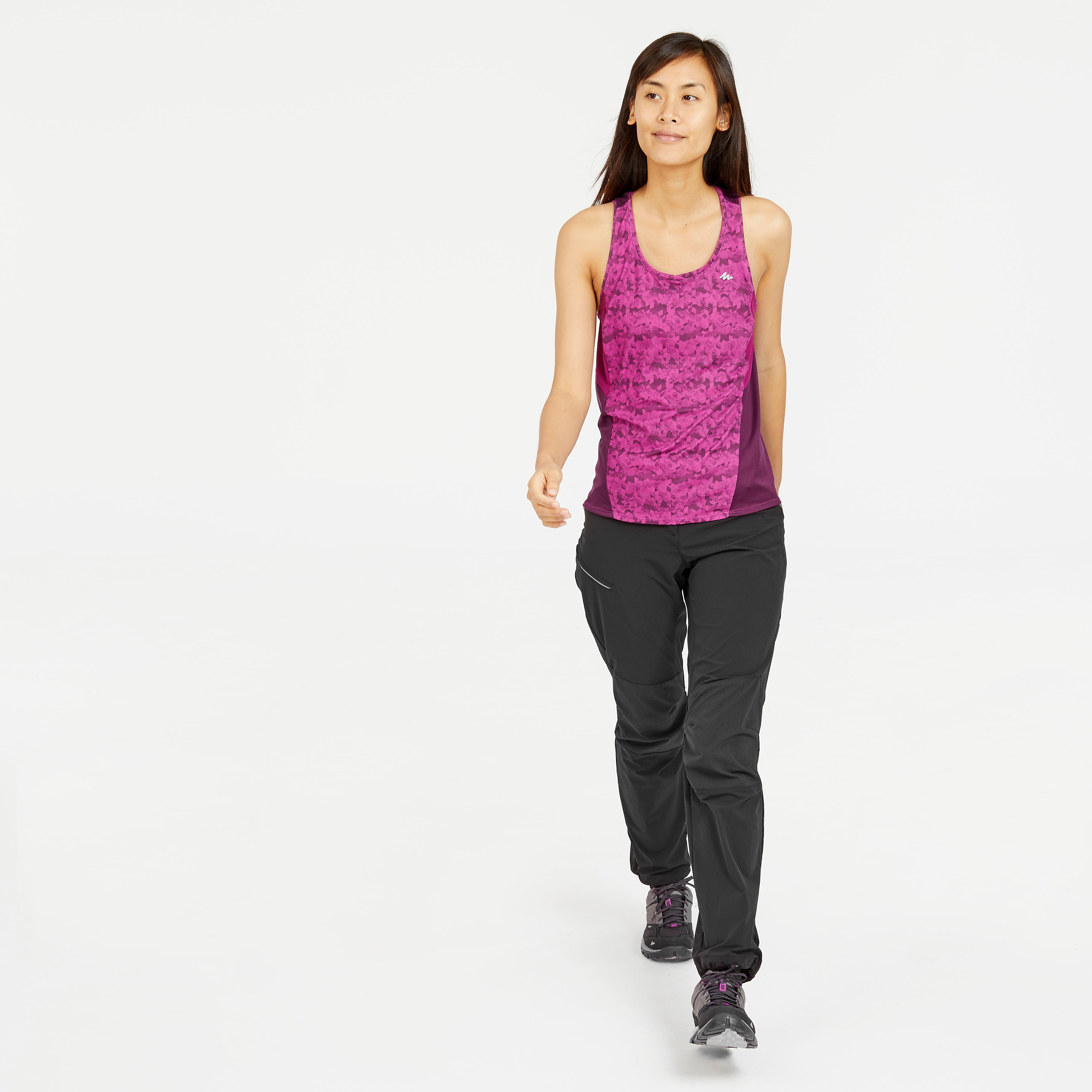 decathlon ladies walking trousers
