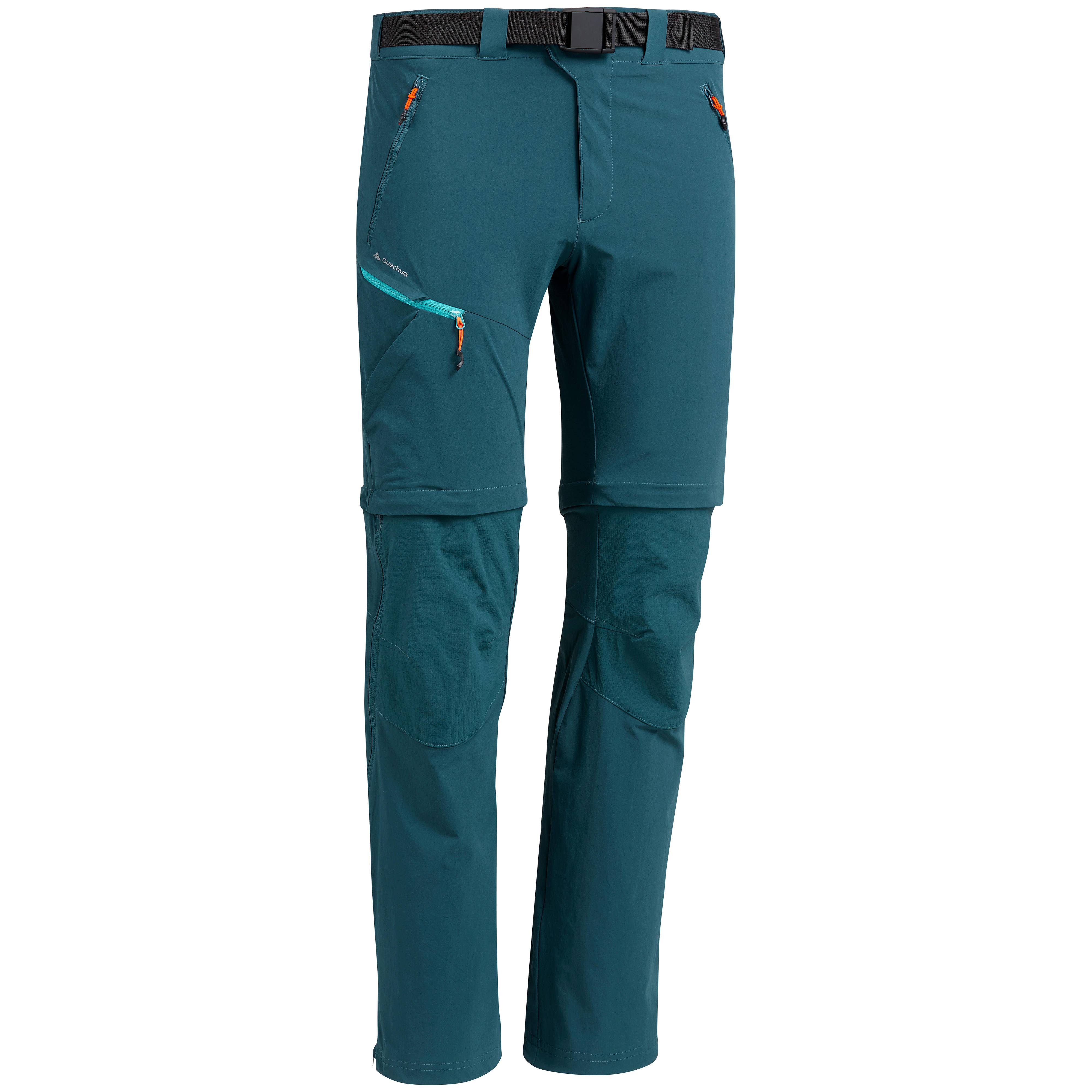 ZipOffWanderhose MH550 Herren Quechua DECATHLON