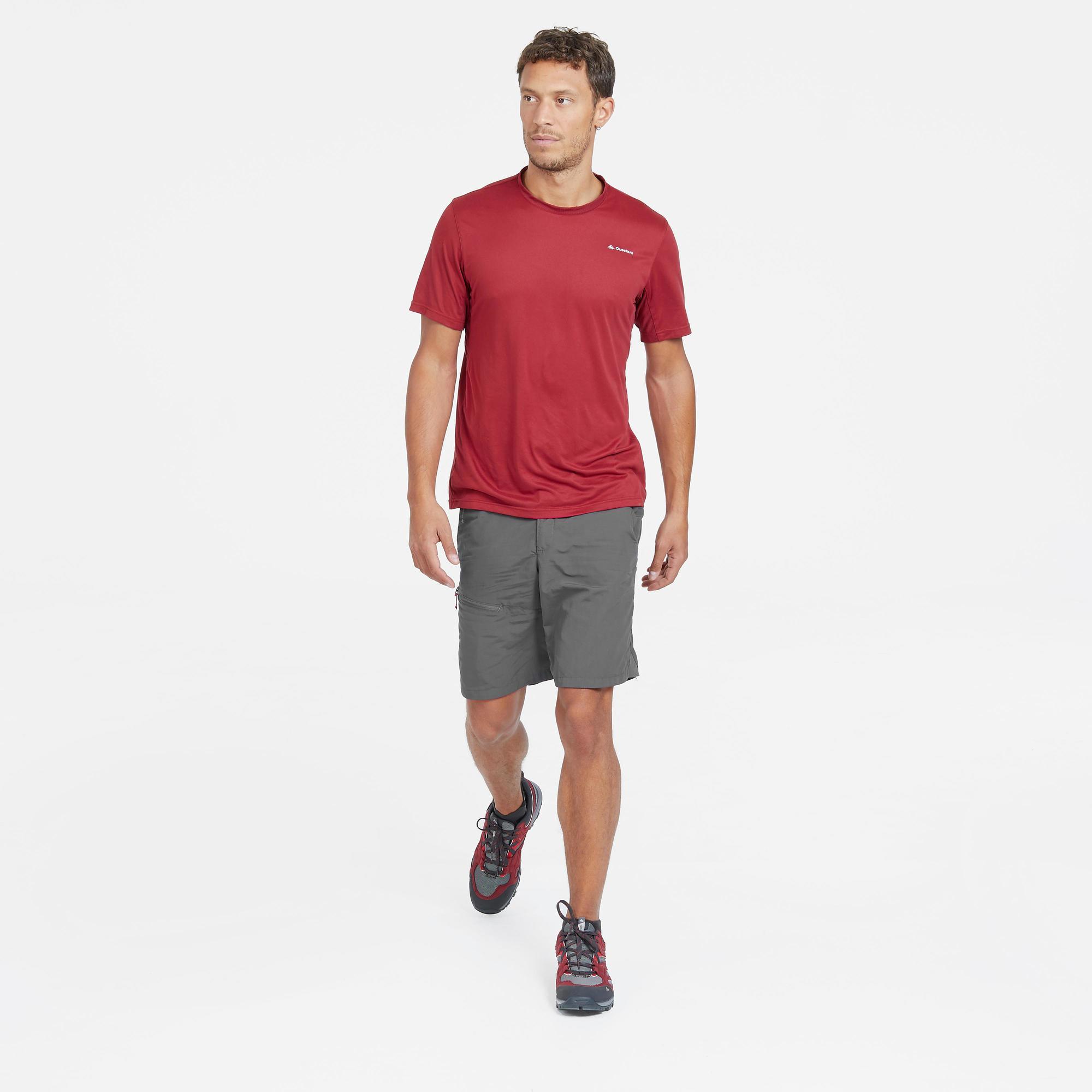 Pantaloncini trekking uomo MH100 QUECHUA | DECATHLON