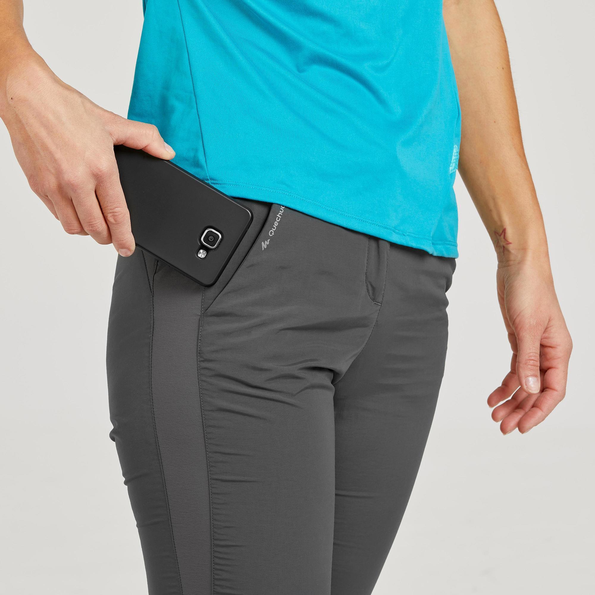 Pantalon de rando femme decathlon sale