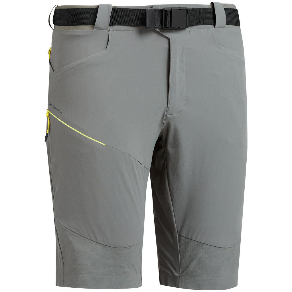 Quechua MH500, Long Hiking Shorts, Men's