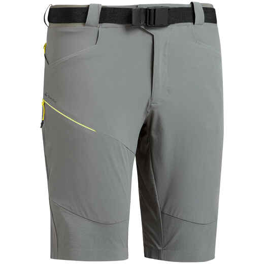 
      Long mountain hiking shorts - MH500 - Men
  