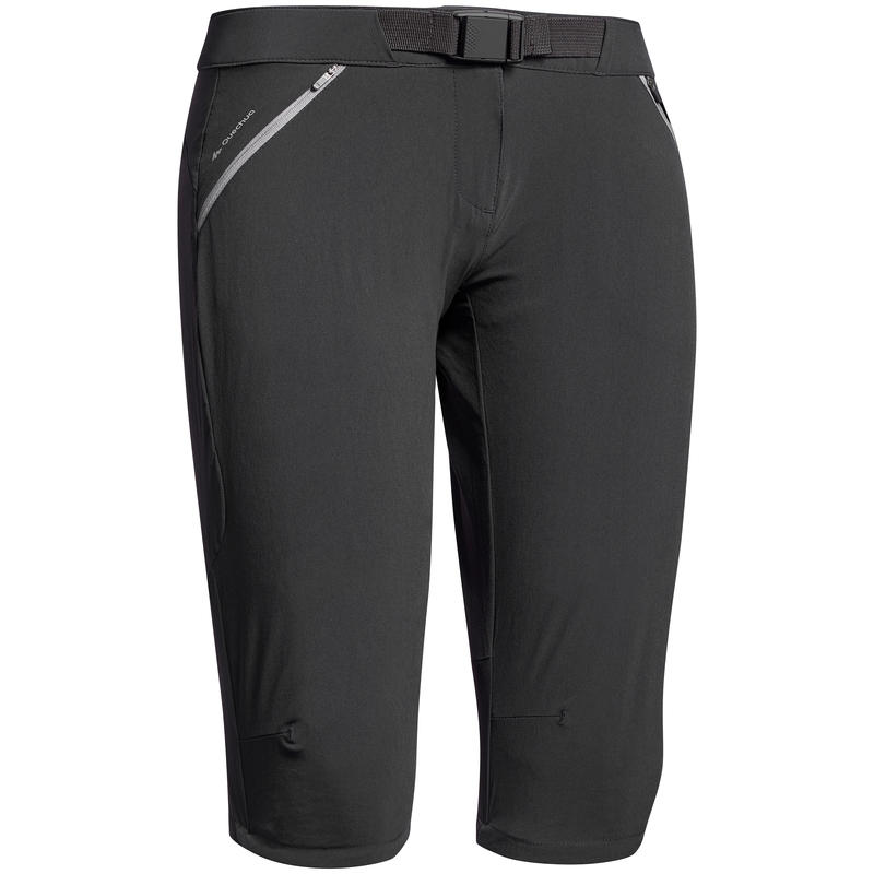 Corsaire de randonnée montagne Femme MH500 Noir Corsaire de randonnée montagne Femme MH500 Noir