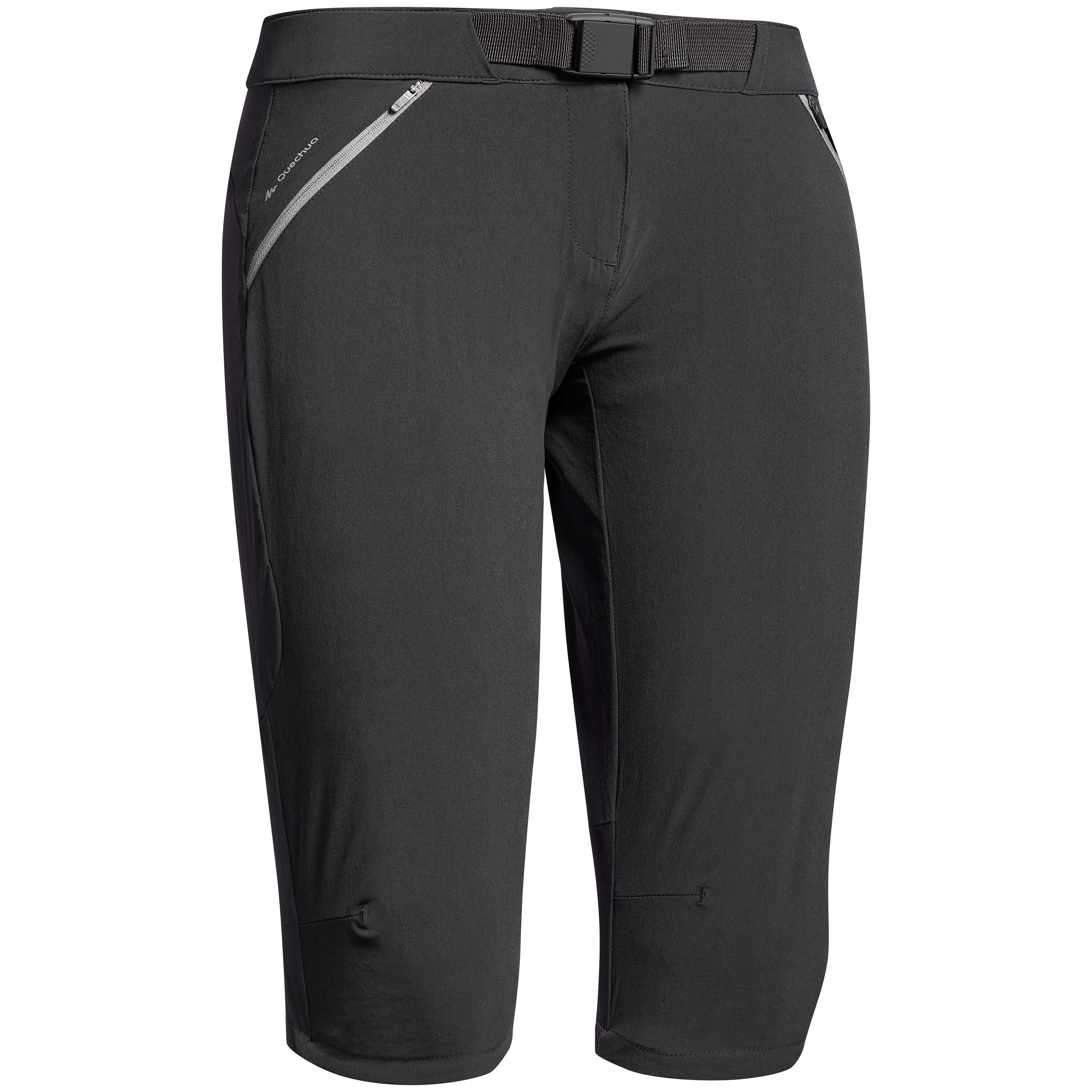 Corsario de montaña y trekking Mujer Quechua MH500 negro 7/7