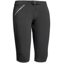 Women’s cropped mountain walking trousers MH500