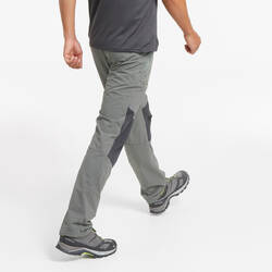 MH500 Men’s Walking Trousers - Khaki