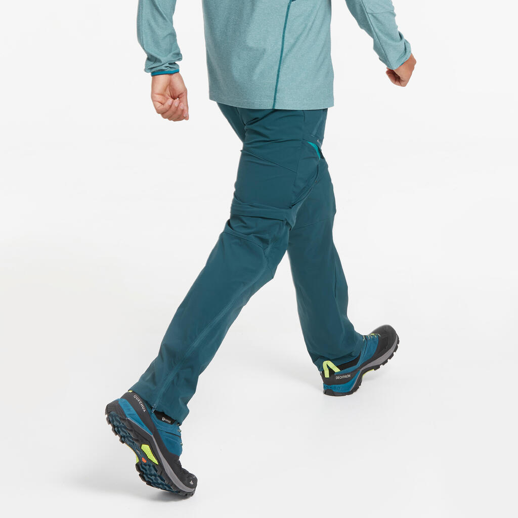 Zip-Off-Hose Bergwandern MH550 Herren khaki