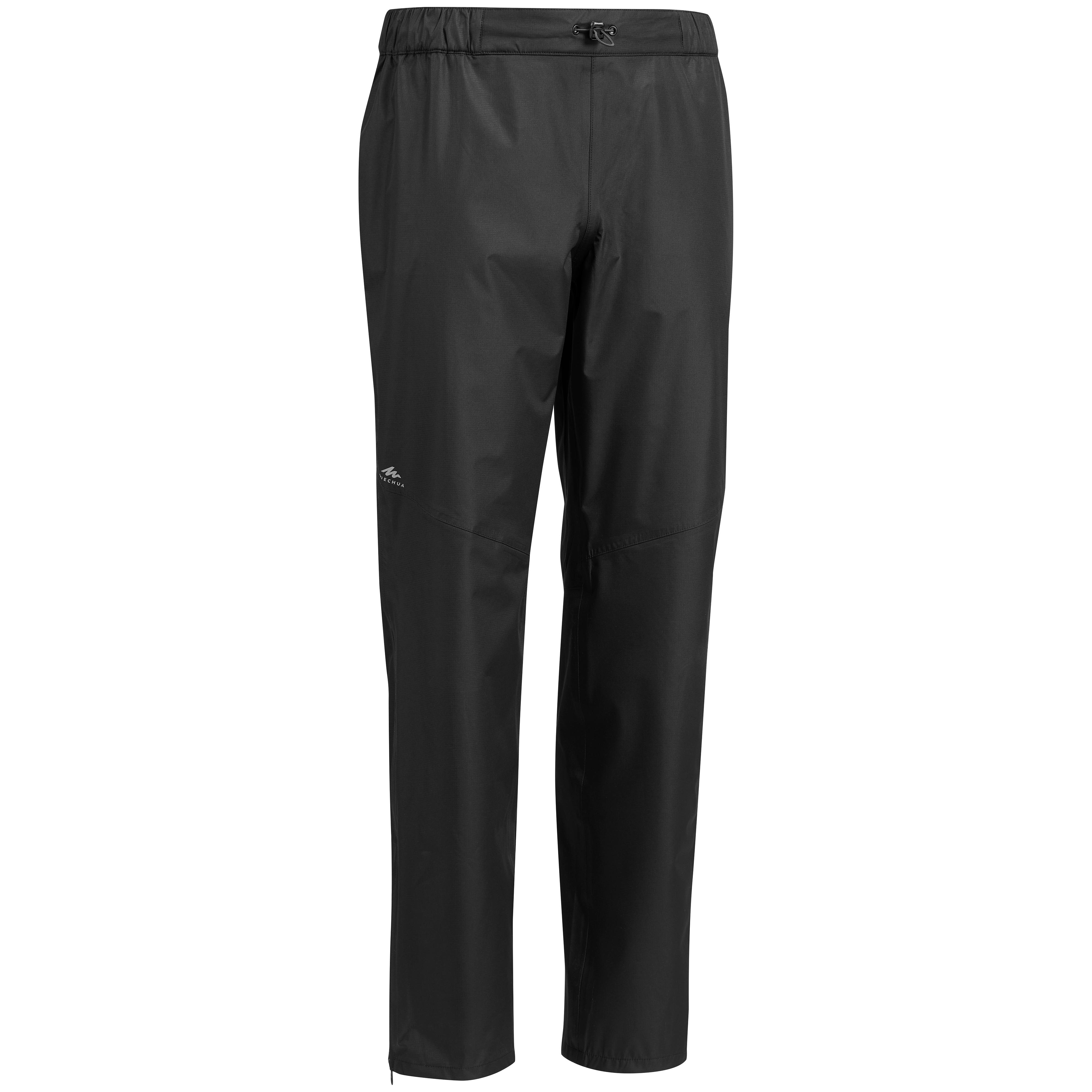 waterproof trousers - MH500 - Black 
