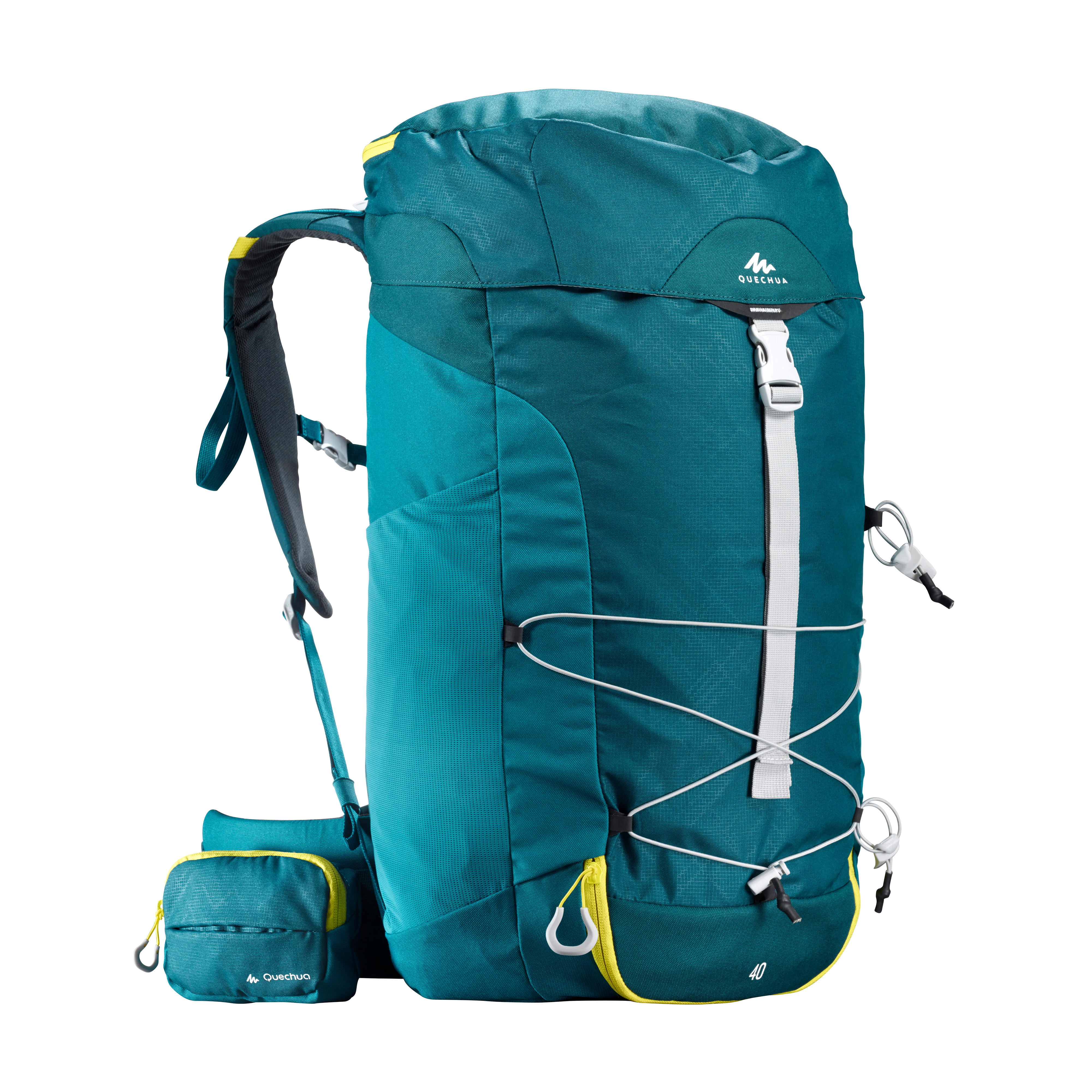 quechua 40 litre backpack