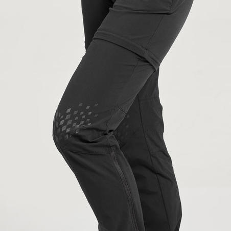 Модульні штани 550 жіночі для гірського туризму - Чорні