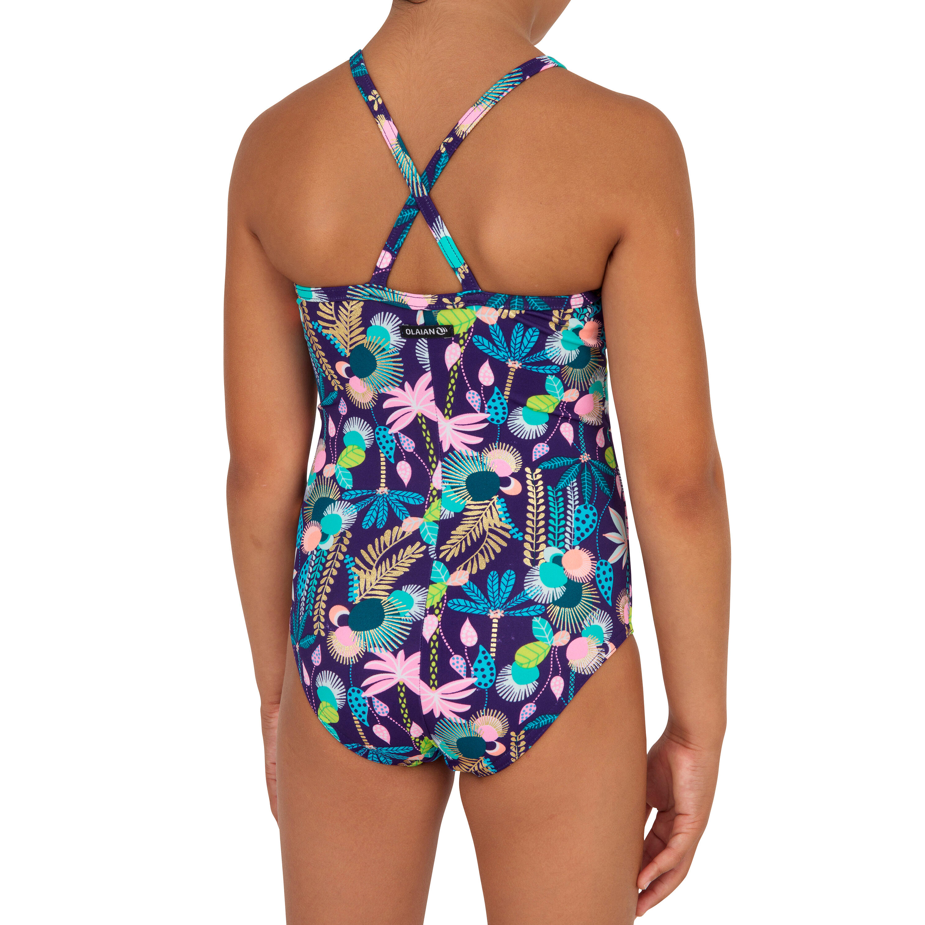 Traje de Baño Hanalei 100 June Adulto 4/7