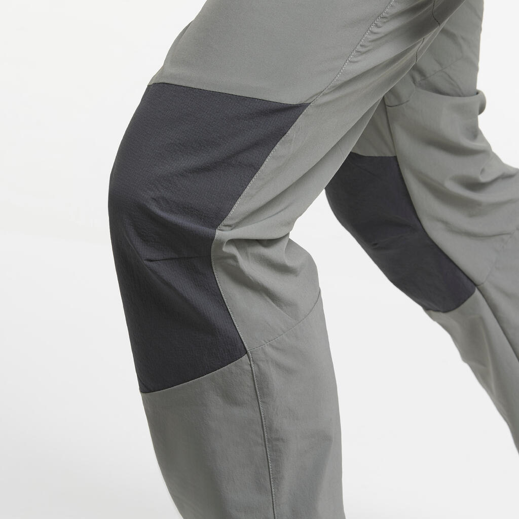 MH500 Men’s Walking Trousers - Khaki