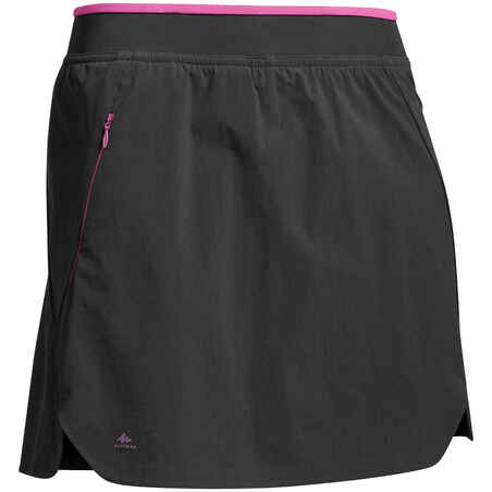 Women's - Mountain walking skort - MH500