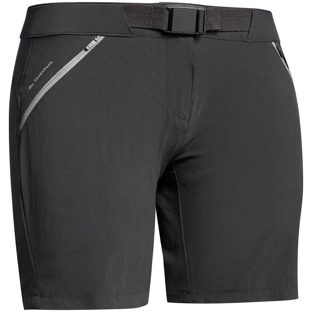 Women's mountain hiking shorts - MH500