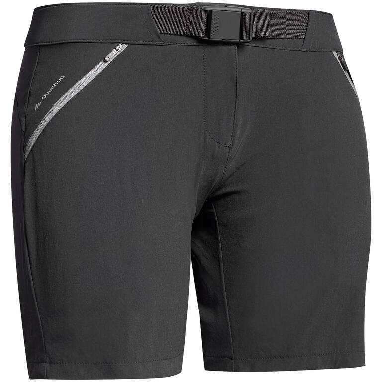 Women's Forclaz 500 Hiking Shorts Hitam