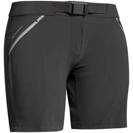 Women's mountain hiking shorts - MH500